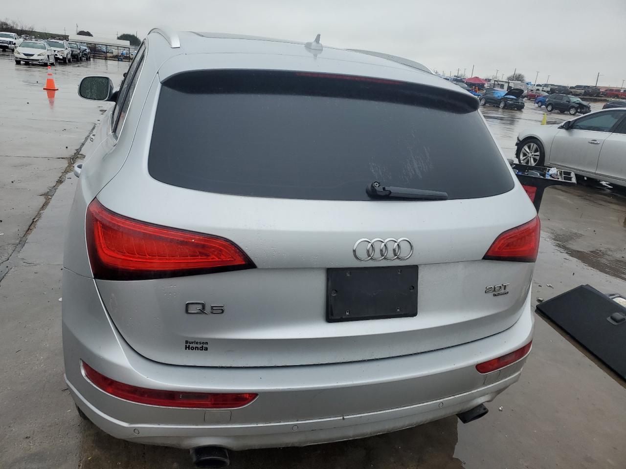 2014 Audi Q5 VIN WA1LFAFP3EA079309 Copart auction photo, normal wear damage thumbnail 6