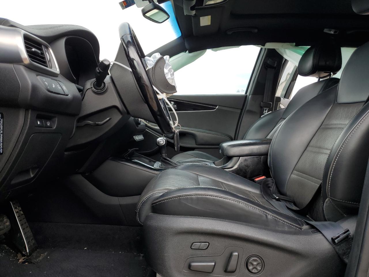 2016 KIA Sorento VIN 5XYPK4A51GG129394 Copart auction photo, front end / minor dent/scratches damage thumbnail 7