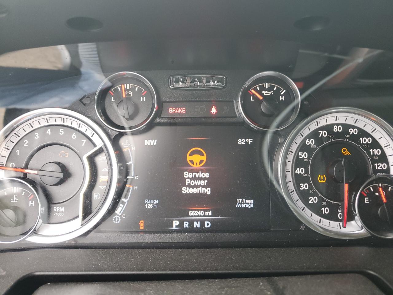 2020 RAM 1500 VIN 1C6RR6TT2LS135714 Copart auction photo, front end damage thumbnail 9