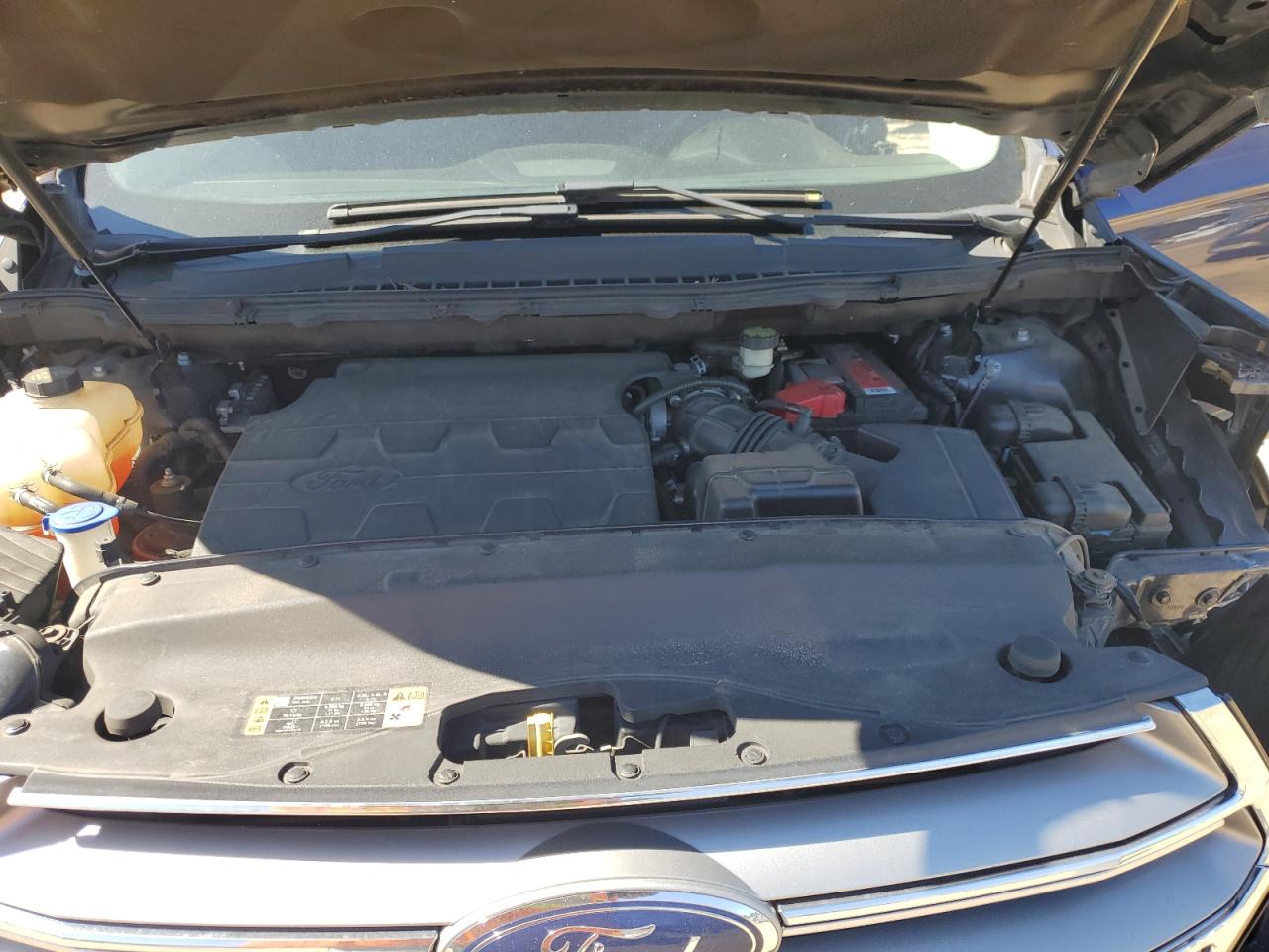 2016 Ford Edge VIN 2FMPK3J89GBB70442 Copart auction photo, front end damage thumbnail 11