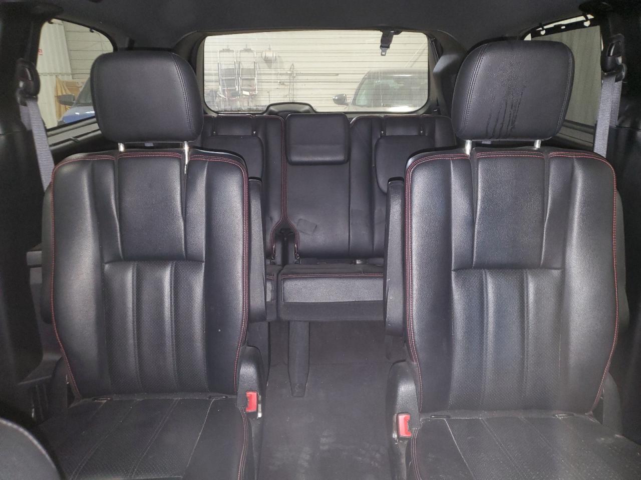 2017 Dodge Caravan VIN 2C4RDGEG6HR847570 Copart auction photo, undercarriage damage thumbnail 10