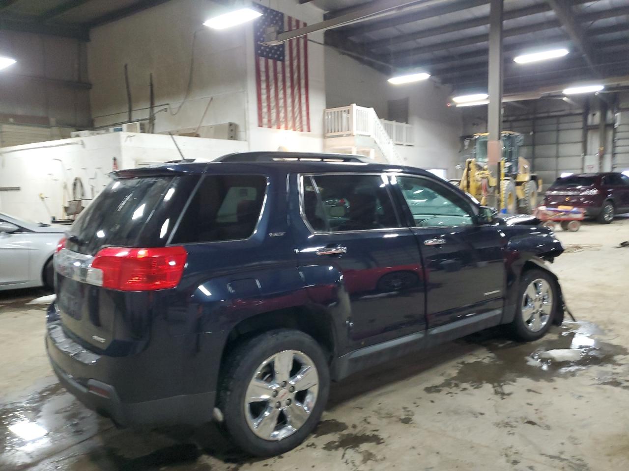 2015 GMC Terrain VIN 2GKFLXE35F6176964 Copart auction photo, front end damage thumbnail 3