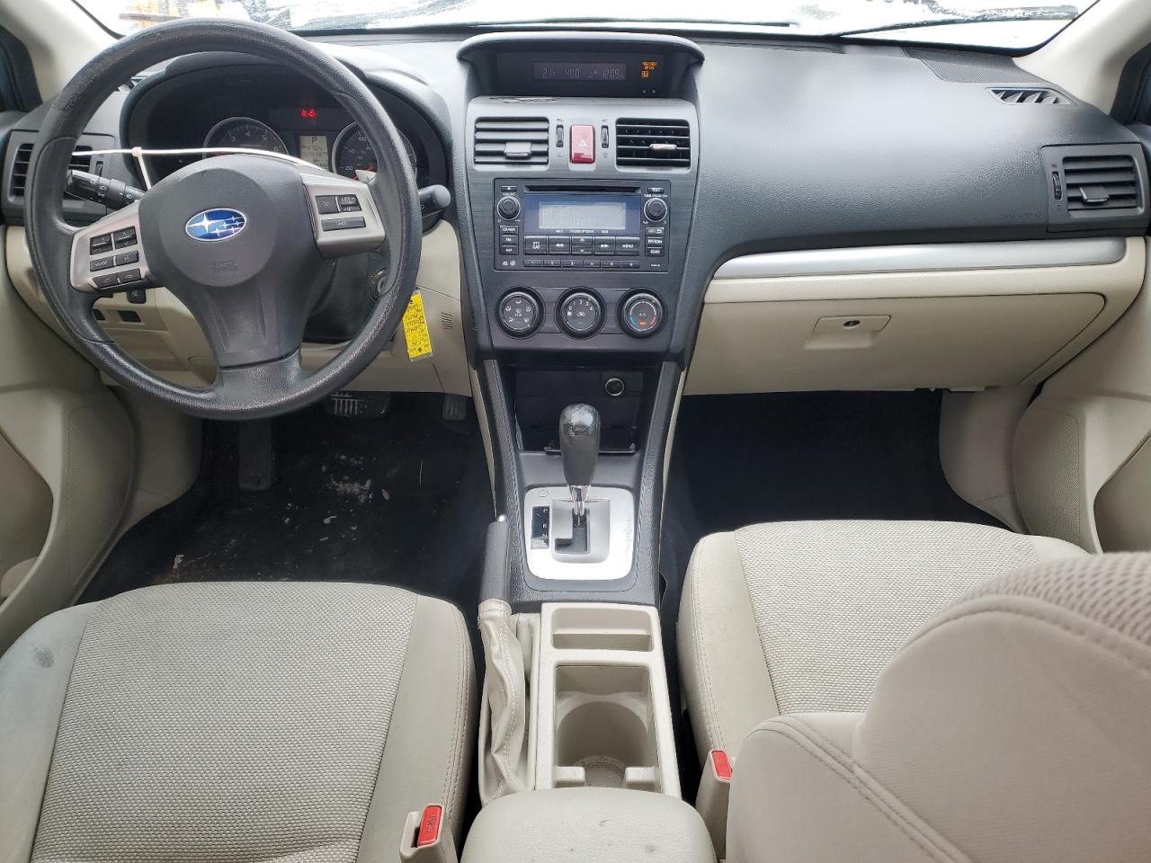 2014 Subaru XV VIN JF2GPAVCXE8272925 Copart auction photo, rear end damage thumbnail 8