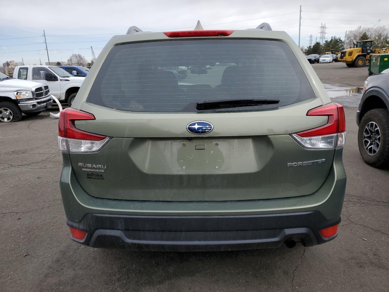2020 Subaru Forester VIN JF2SKADC9LH468104 Copart auction photo, front end damage thumbnail 6