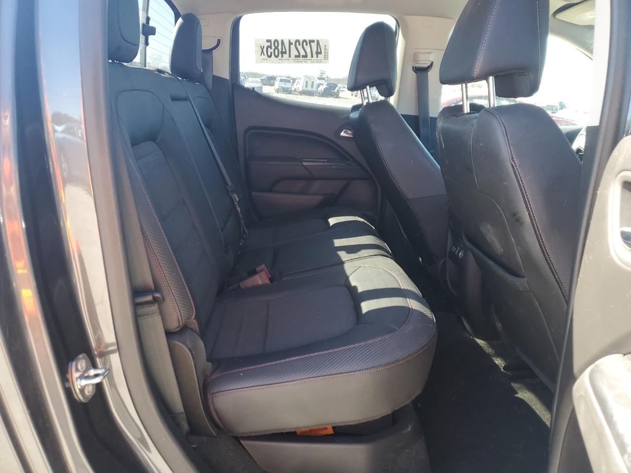 2016 GMC Canyon VIN 1GTG6CE35G1151048 Copart auction photo, front end damage thumbnail 10