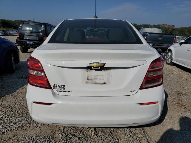 2017 Chevrolet Sonic VIN 1G1JD5SH5H4101816 Copart auction photo, side damage thumbnail 6