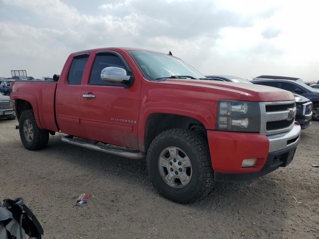 2009 Chevrolet Silverado VIN 1GCEK29009Z260051 Copart auction photo, rear end damage thumbnail 4