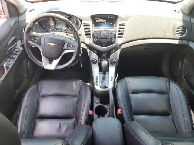 2015 Chevrolet Cruze VIN 1G1PE5SB2F7154830 Copart auction photo, side / minor dent/scratches damage thumbnail 8
