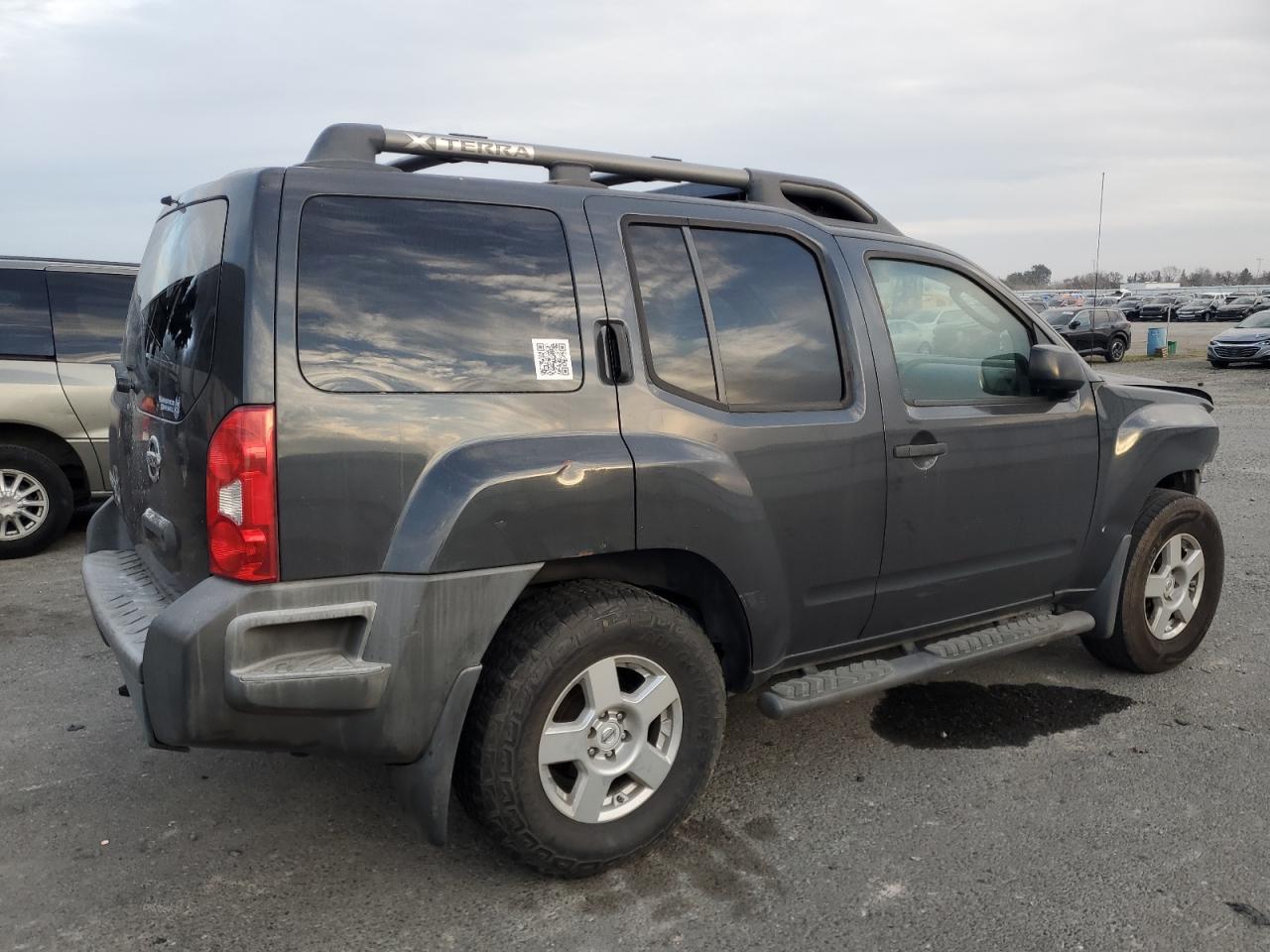 2008 Nissan XTerra VIN 5N1AN08U28C537472 Copart auction photo, front end damage thumbnail 3