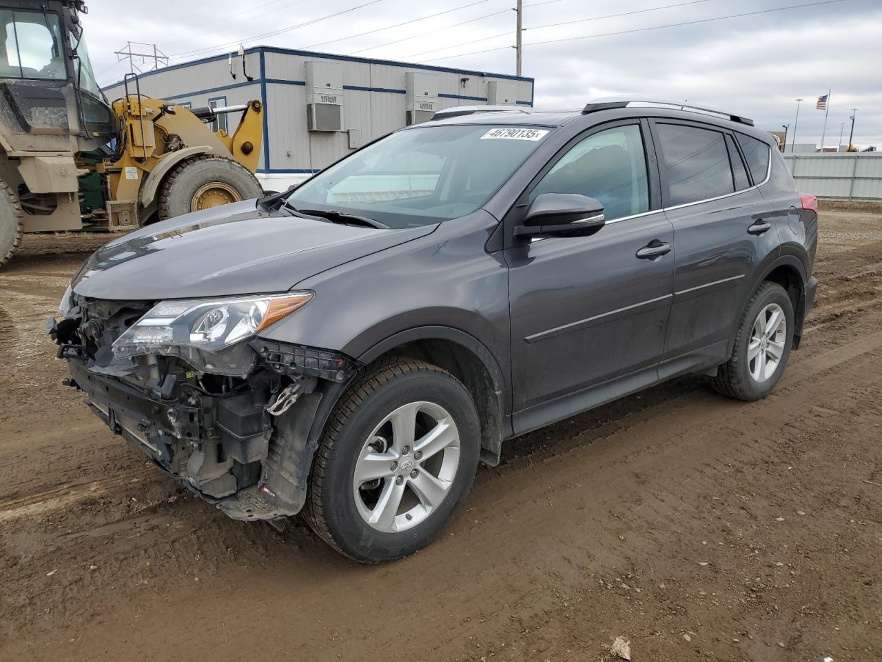 2013 Toyota RAV 4 VIN 2T3RFREV2DW096455