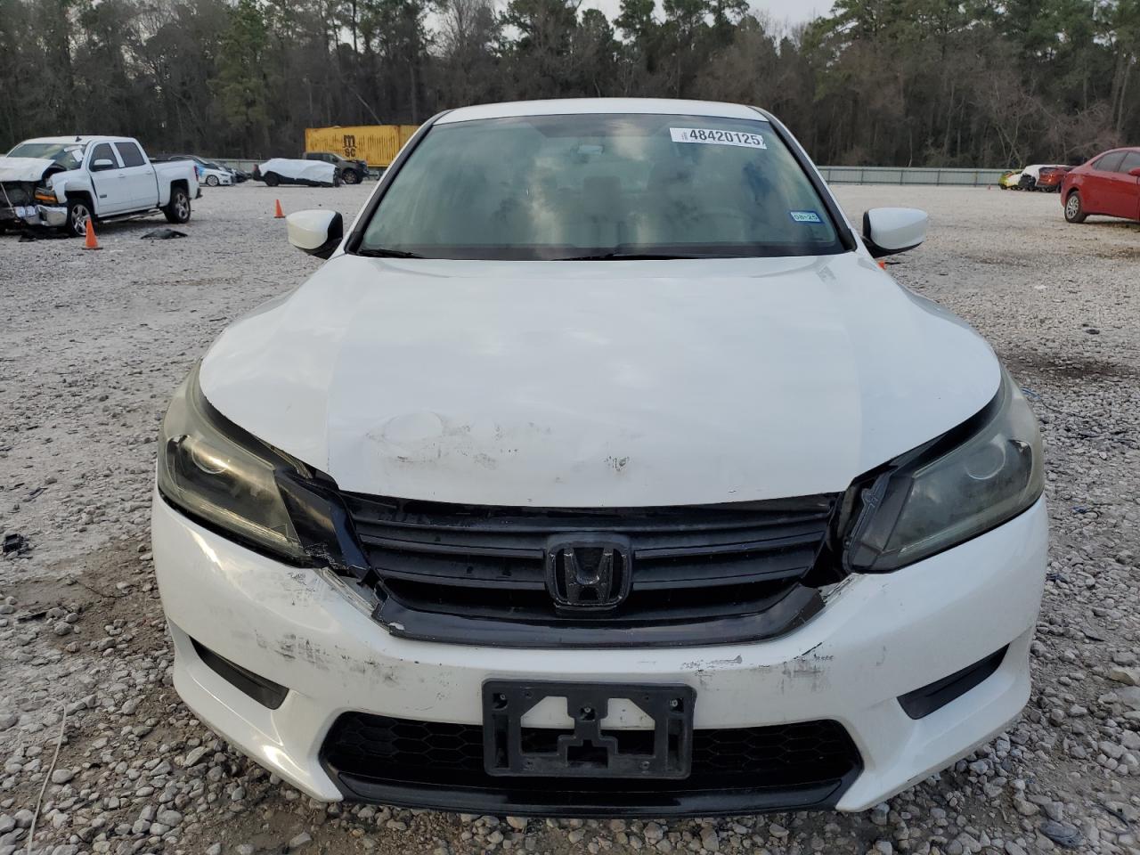 2014 Honda Accord VIN 1HGCR2F3XEA261591 Copart auction photo, front end / rear end damage thumbnail 5