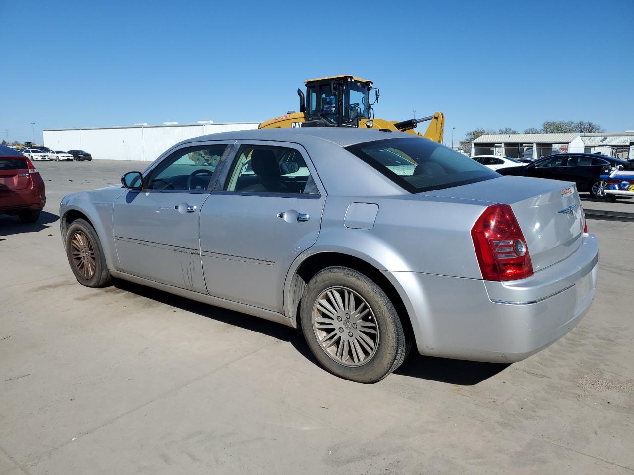 2010 Chrysler 300 VIN 2C3CA5CV1AH230114 Copart auction photo, side damage thumbnail 2