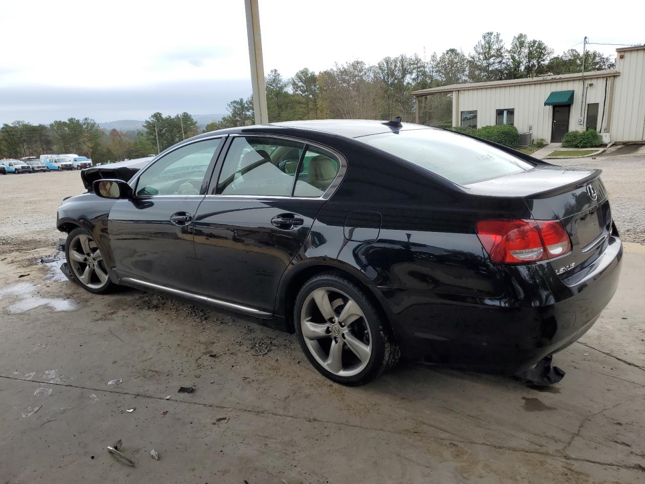 2008 Lexus GS VIN JTHBE96S580039796 Copart auction photo, front end damage thumbnail 2