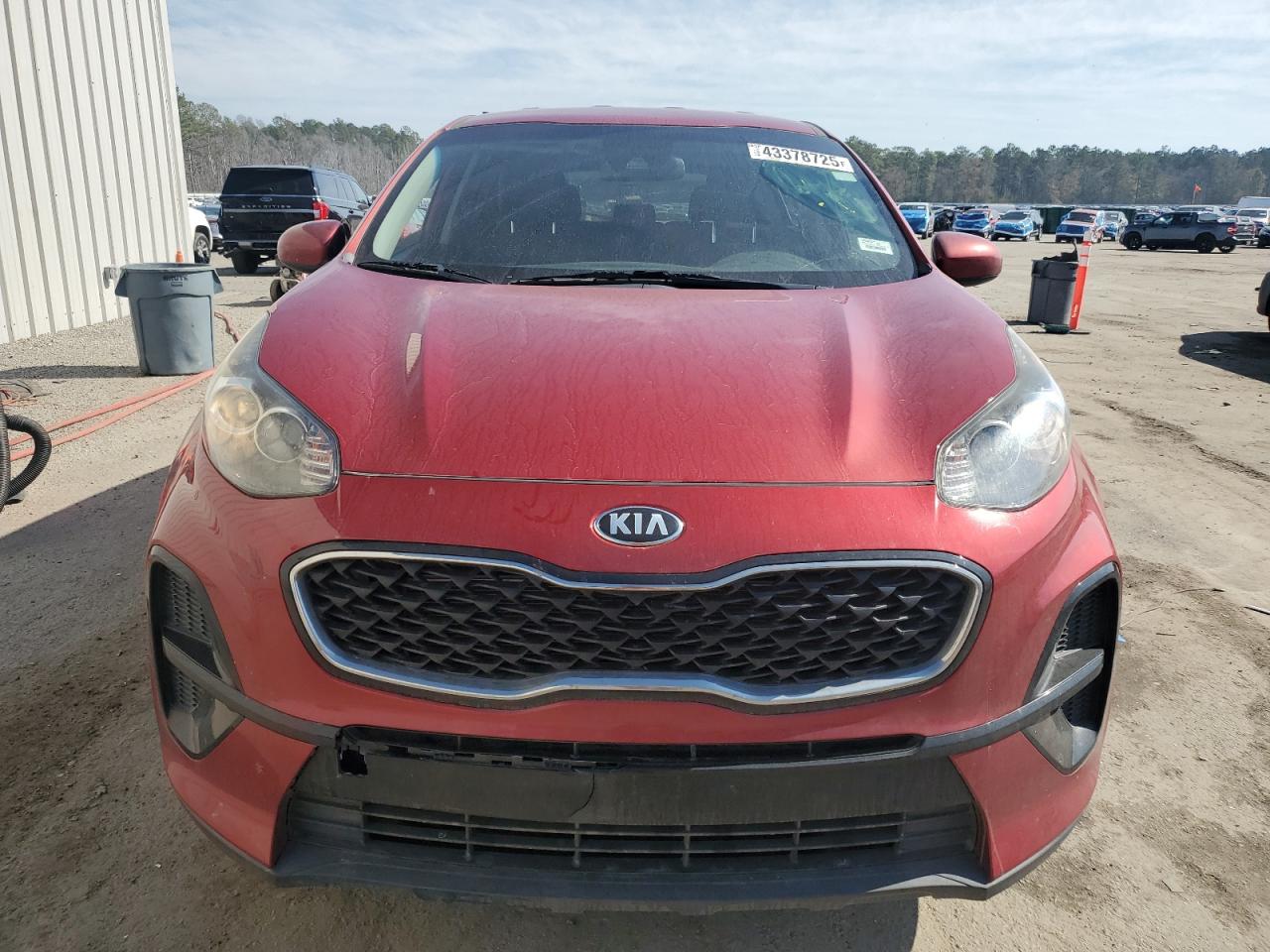 2020 KIA Sportage VIN KNDPM3AC1L7817602 Copart auction photo, rear end / undercarriage damage thumbnail 5