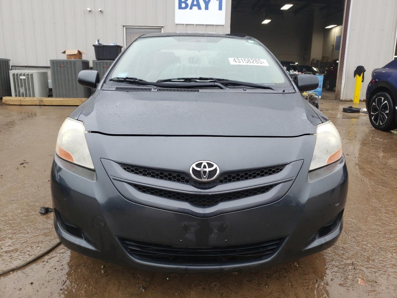 2007 Toyota Yaris VIN JTDBT923171025196 Copart auction photo, rear end damage thumbnail 5