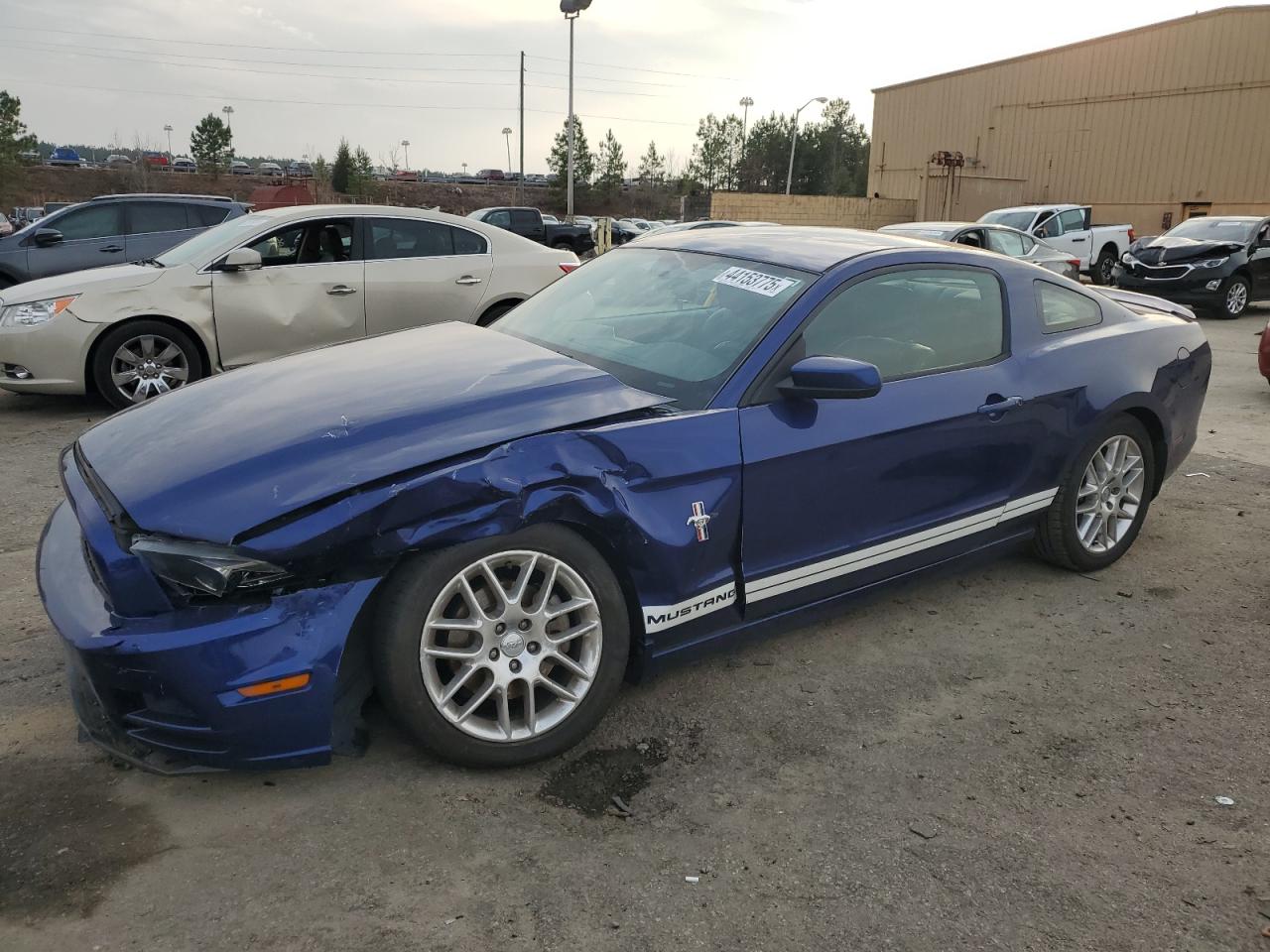 2014 Ford Mustang VIN 1ZVBP8AMXE5280005