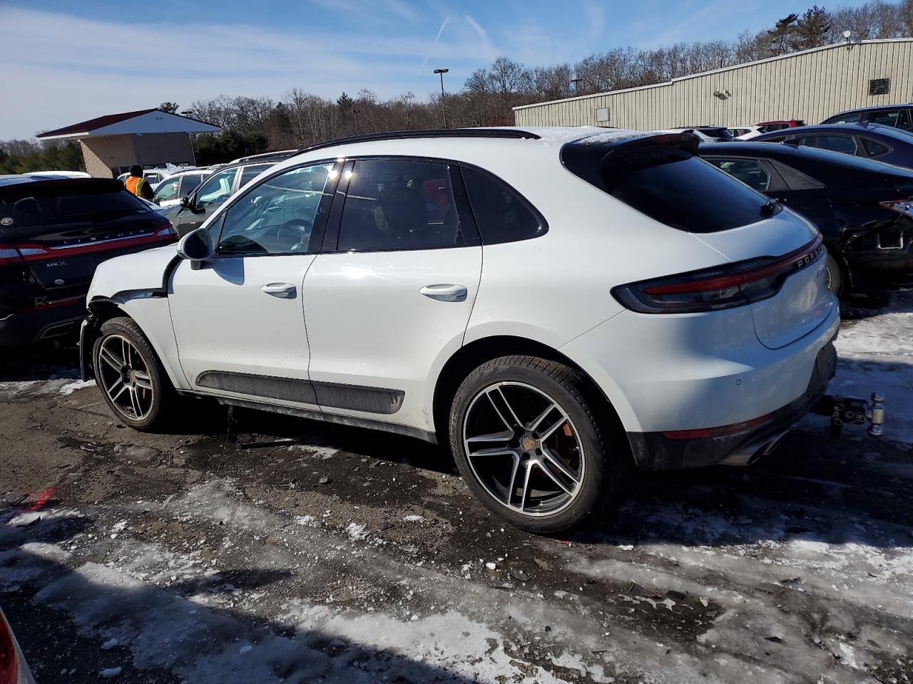 2020 Porsche Macan VIN WP1AB2A52LLB37883 Copart auction photo, front end / minor dent/scratches damage thumbnail 2