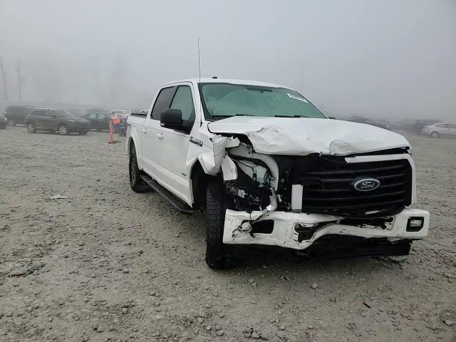2017 Ford F-150 VIN 1FTEW1EP3HFC58697 Copart auction photo, front end damage thumbnail 13