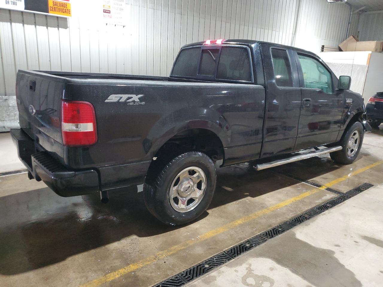 2006 Ford F-150 VIN 1FTRX14W46NA76484 Copart auction photo, front end damage thumbnail 3