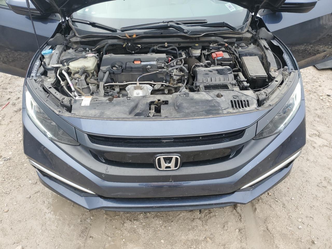 2021 Honda Civic VIN 2HGFC2F61MH501958 Copart auction photo, rear end damage thumbnail 12