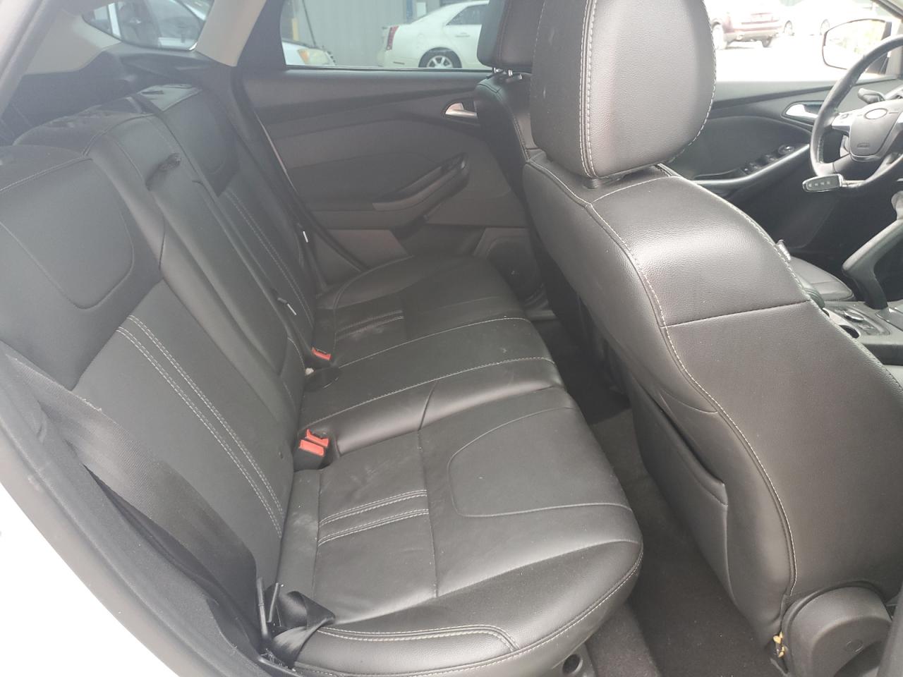 2014 Ford Focus VIN 1FADP3N28EL238666 Copart auction photo, front end / rear end damage thumbnail 10