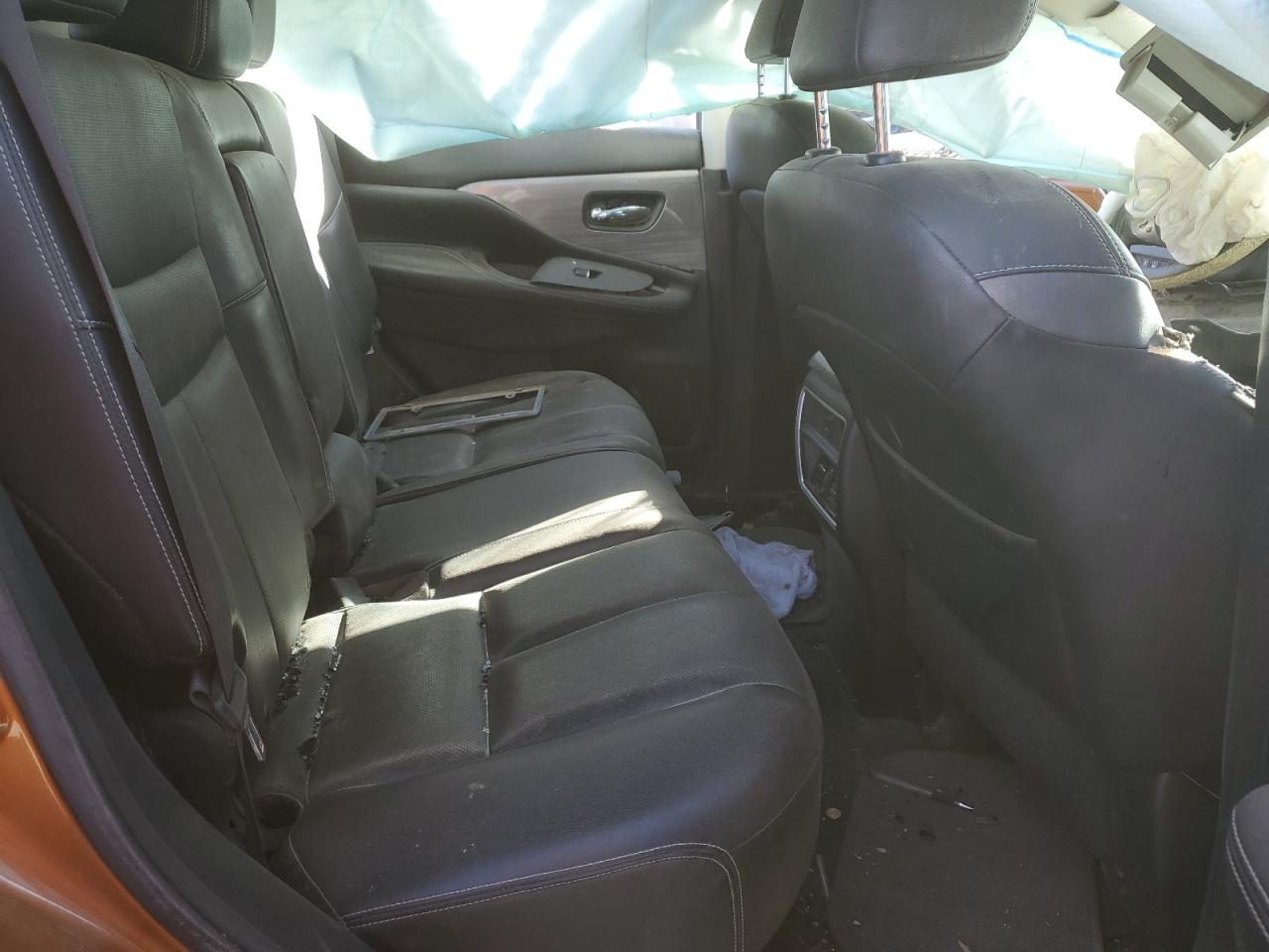 2017 Nissan Murano VIN 5N1AZ2MH9HN112389 Copart auction photo, front end / side damage thumbnail 11