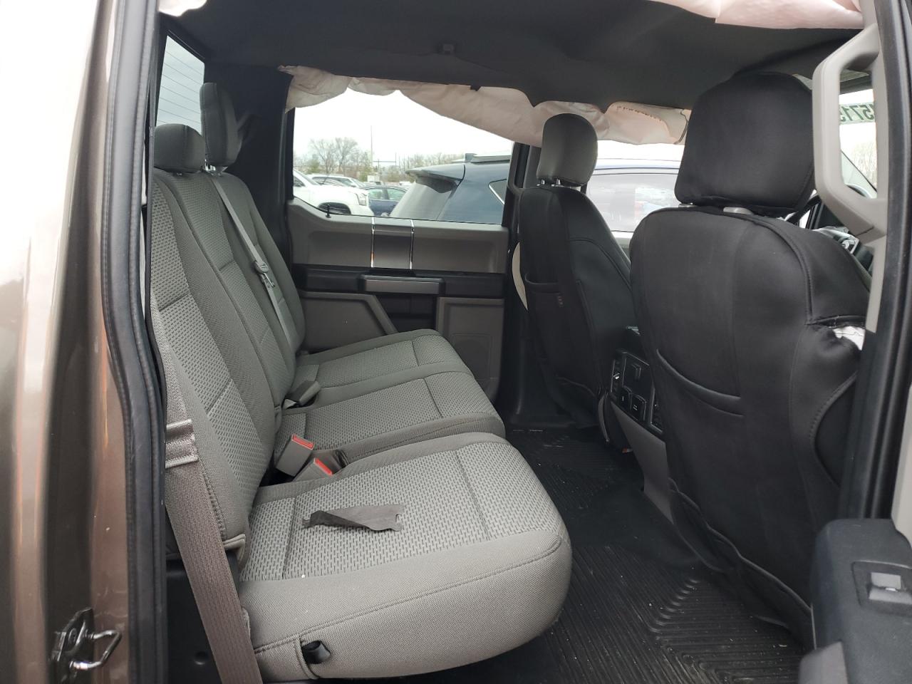 2020 Ford F-150 VIN 1FTEW1E46LFA15898 Copart auction photo, side damage thumbnail 10
