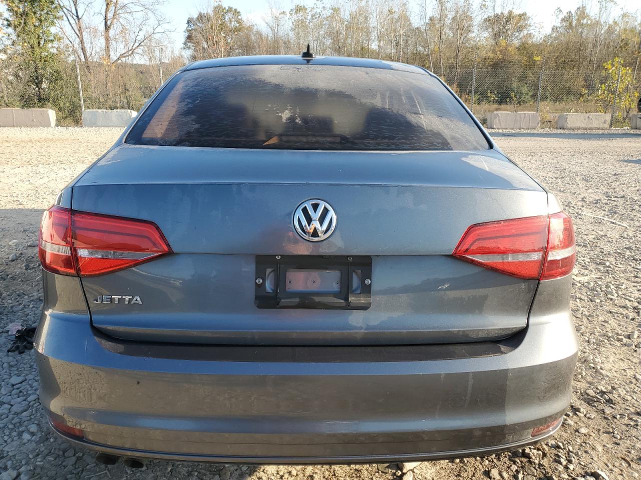 2015 Volkswagen Jetta VIN 3VW2K7AJ0FM412554 Copart auction photo, front end damage thumbnail 6