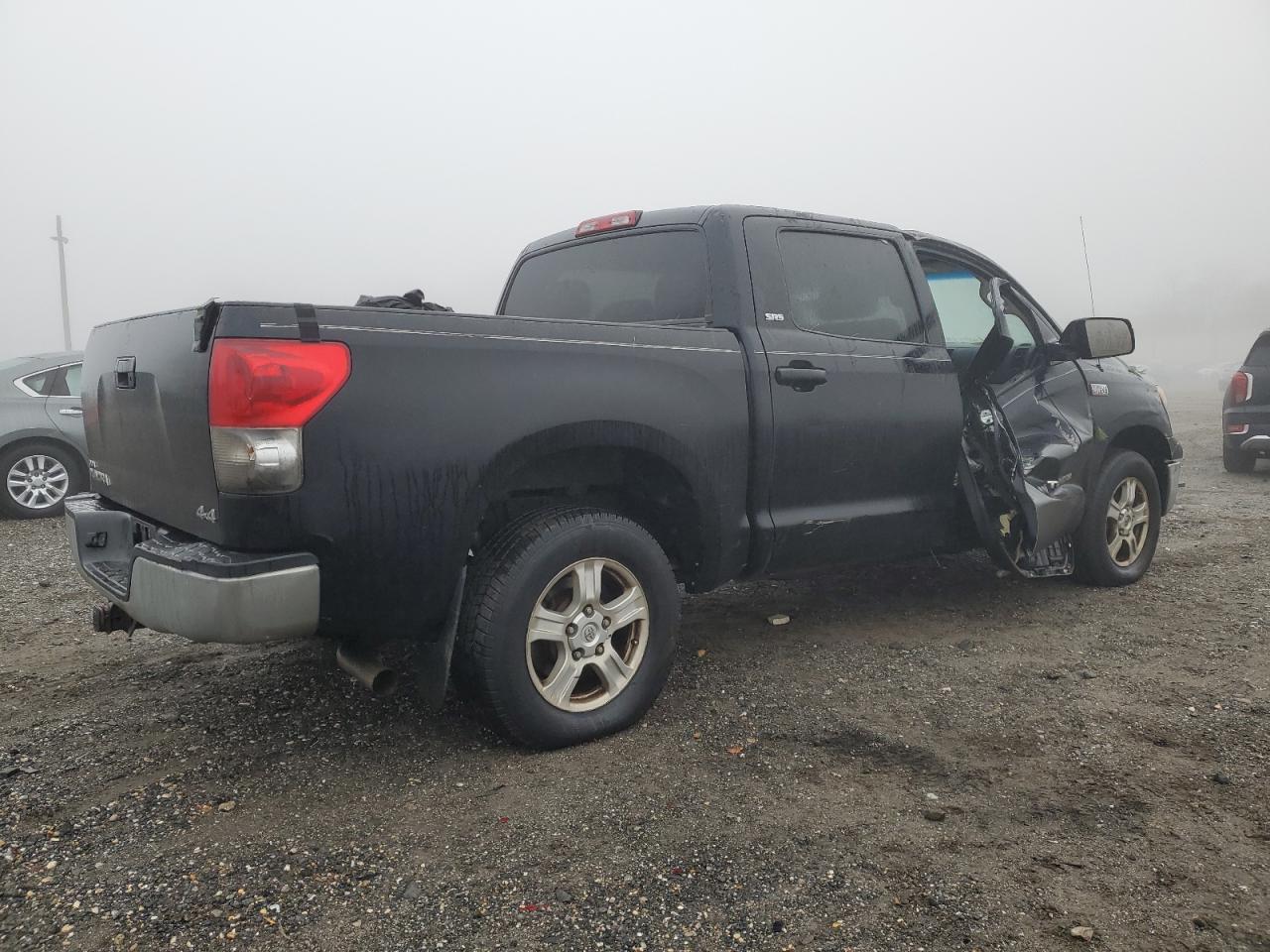 2007 Toyota Tundra VIN 5TBDV54107S470838 Copart auction photo, all over / minor dent/scratches damage thumbnail 3