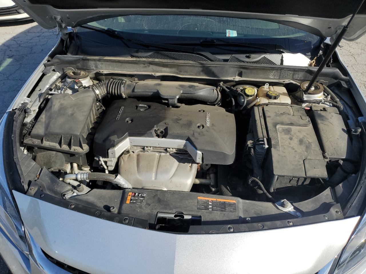 2016 Chevrolet Malibu VIN 1G11B5SA0GF143662 Copart auction photo, all over damage thumbnail 11