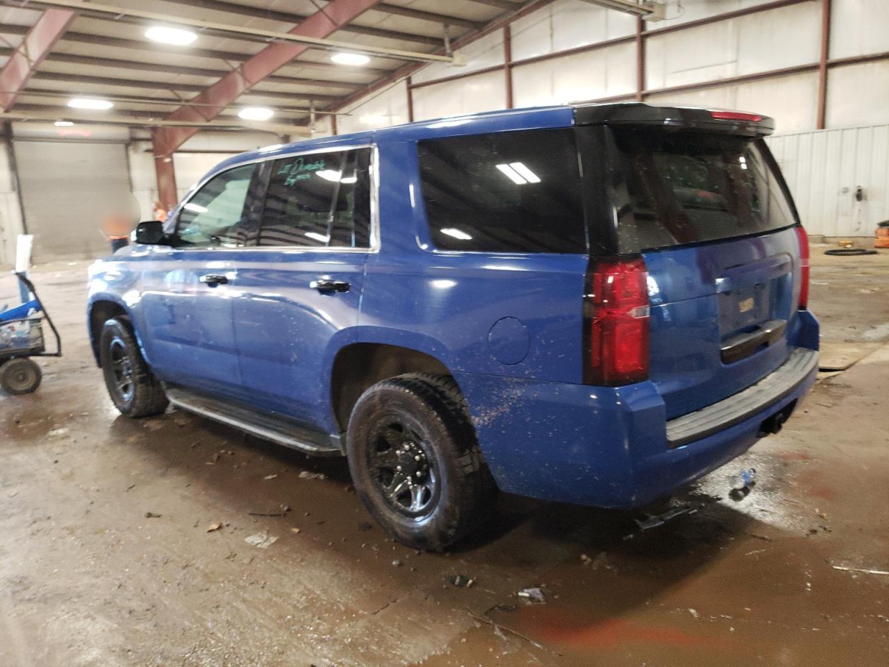 2018 Chevrolet Tahoe VIN 1GNSKDEC6JR311580 Copart auction photo, minor dent/scratches damage thumbnail 2