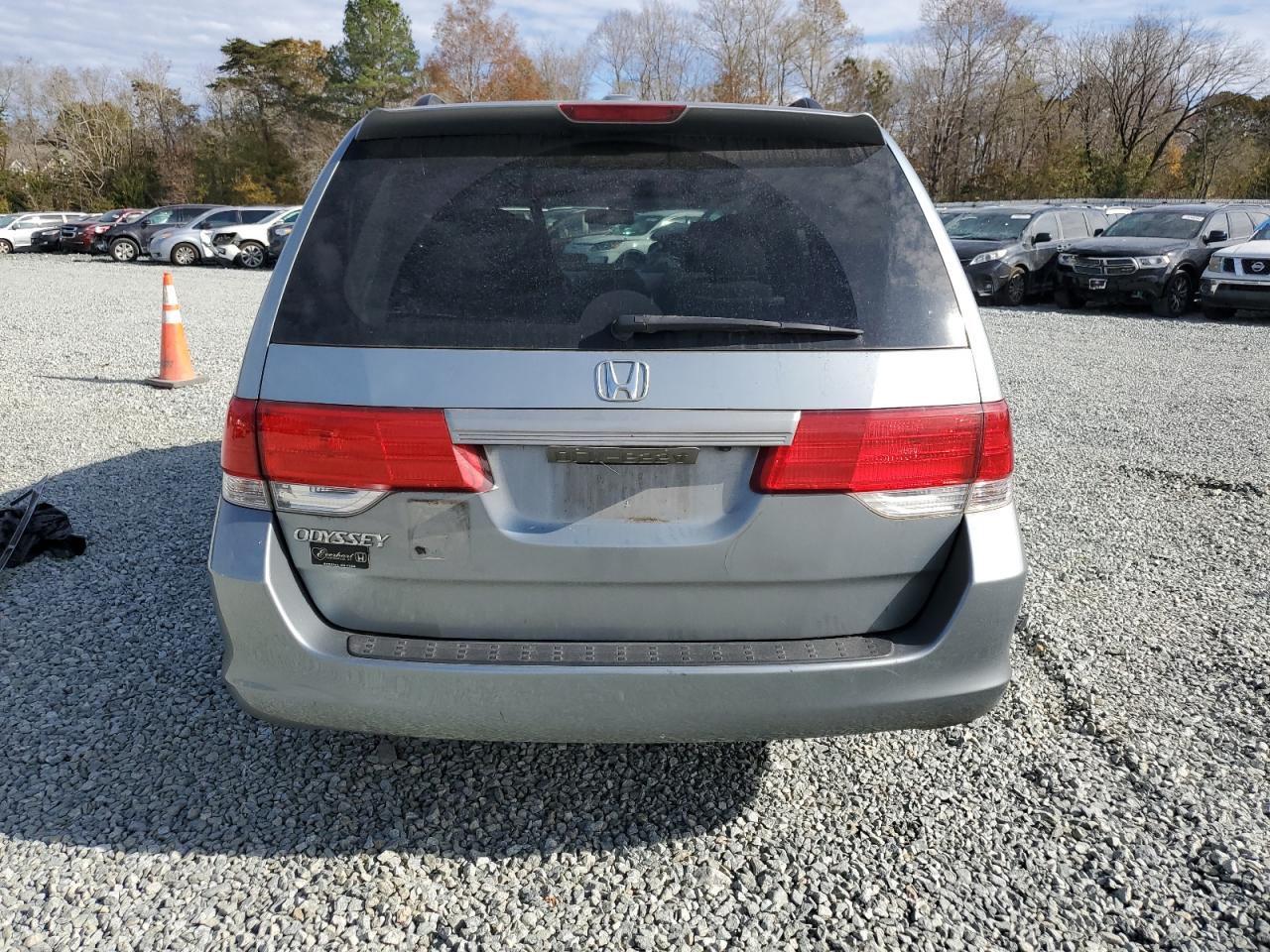 2008 Honda Odyssey VIN 5FNRL38738B071059 Copart auction photo, front end damage thumbnail 6