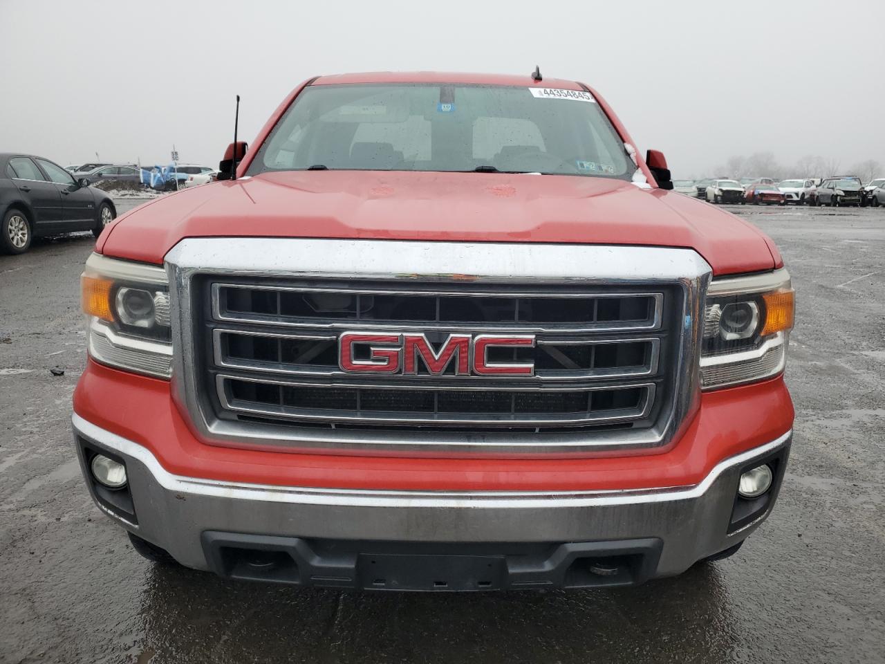2014 GMC Sierra VIN 3GTU2UEC2EG221964 Copart auction photo, side damage thumbnail 5