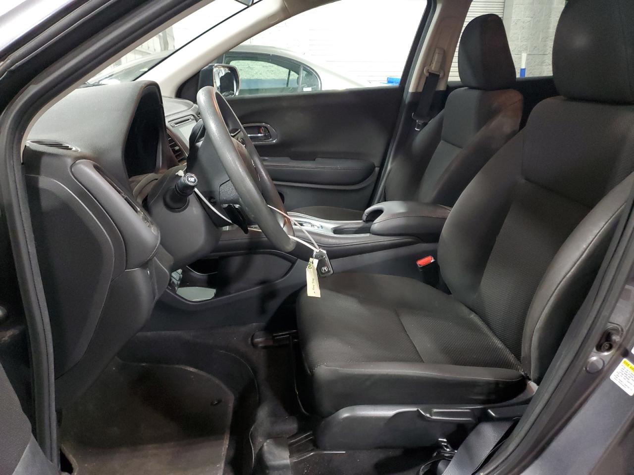 2016 Honda HR-V VIN 3CZRU6H57GM729158 Copart auction photo, front end damage thumbnail 7