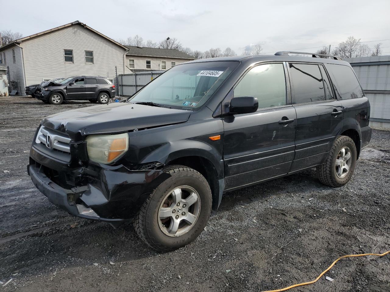 2006 Honda Pilot VIN 2HKYF18586H559203