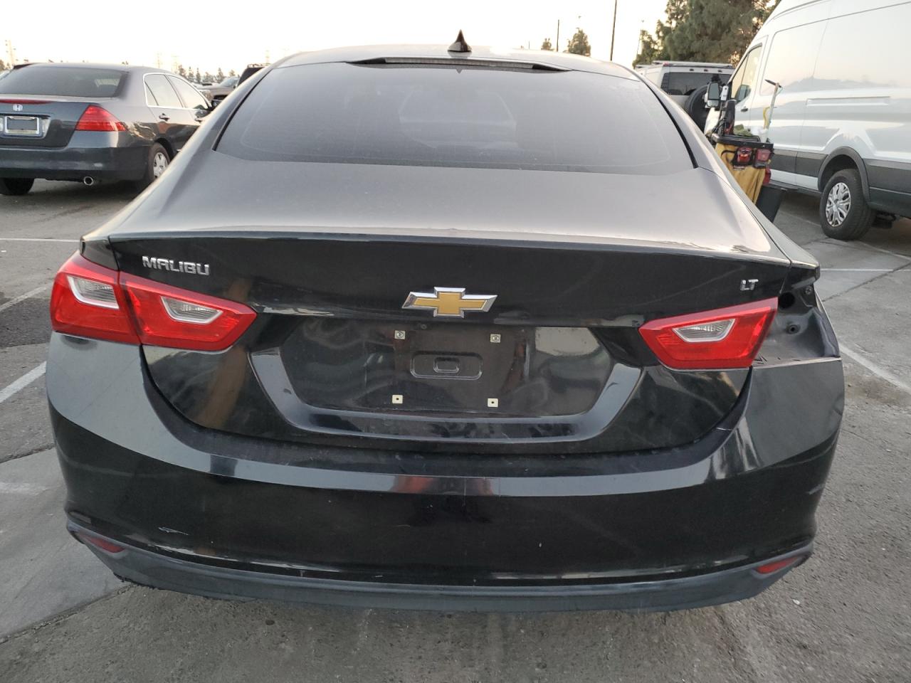 2016 Chevrolet Malibu VIN 1G1ZE5ST6GF300140 Copart auction photo, all over damage thumbnail 6