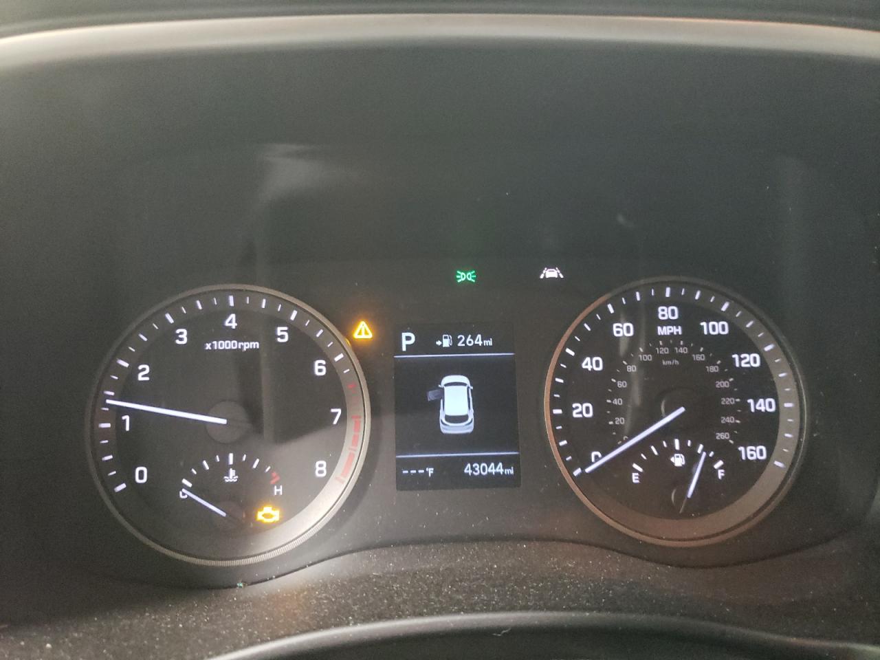 2019 Hyundai Tucson VIN KM8J33AL5KU965000 Copart auction photo, front end damage thumbnail 9