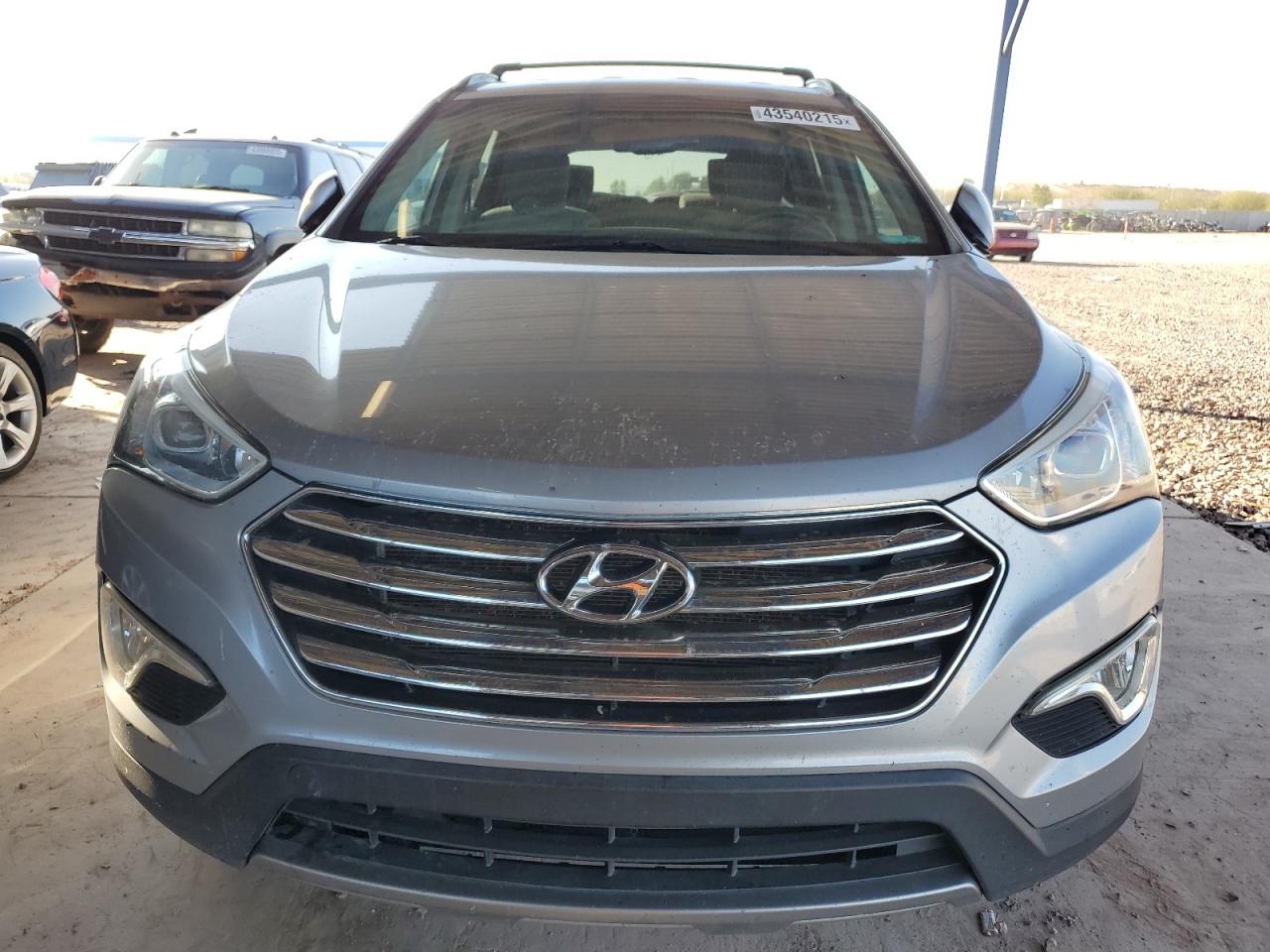 2014 Hyundai Santa Fe VIN KM8SM4HF9EU070928 Copart auction photo, mechanical damage thumbnail 5