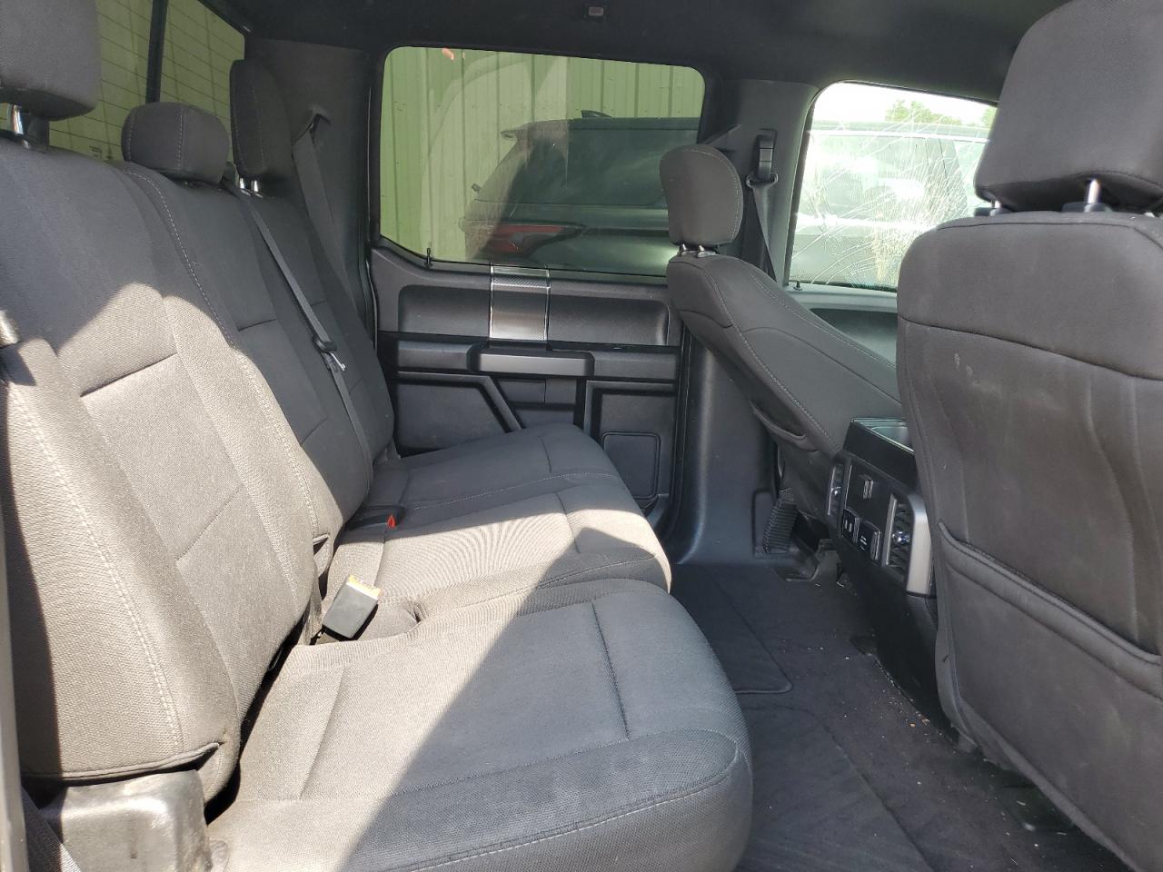 2018 Ford F-150 VIN 1FTEW1E52JKG03097 Copart auction photo, front end / undercarriage damage thumbnail 10