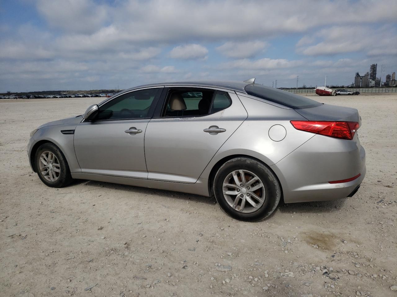 2013 KIA Optima VIN 5XXGM4A70DG243690 Copart auction photo, mechanical damage thumbnail 2