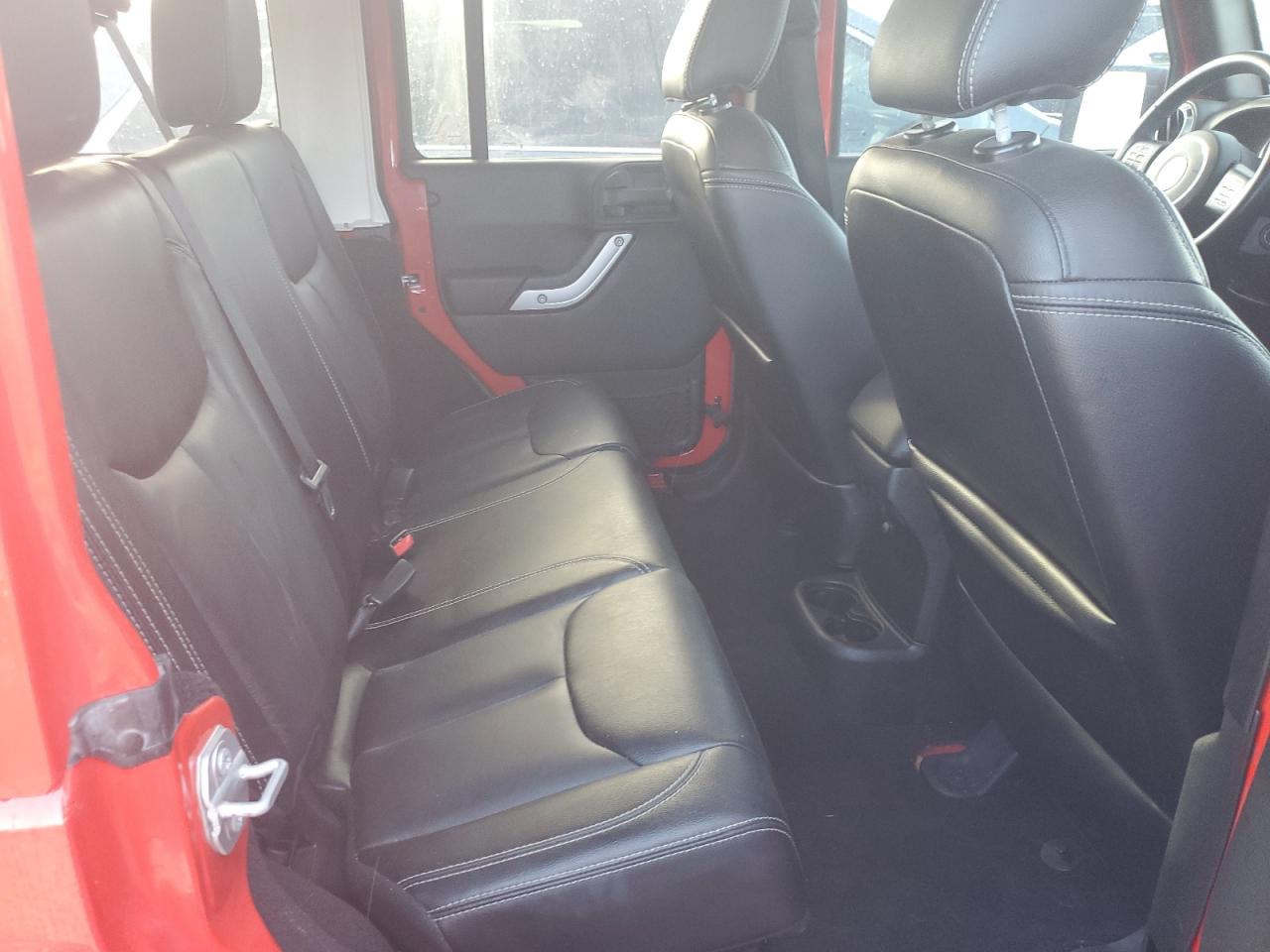 2017 Jeep Wrangler VIN 1C4BJWEG7HL507308 Copart auction photo, water/flood damage thumbnail 11