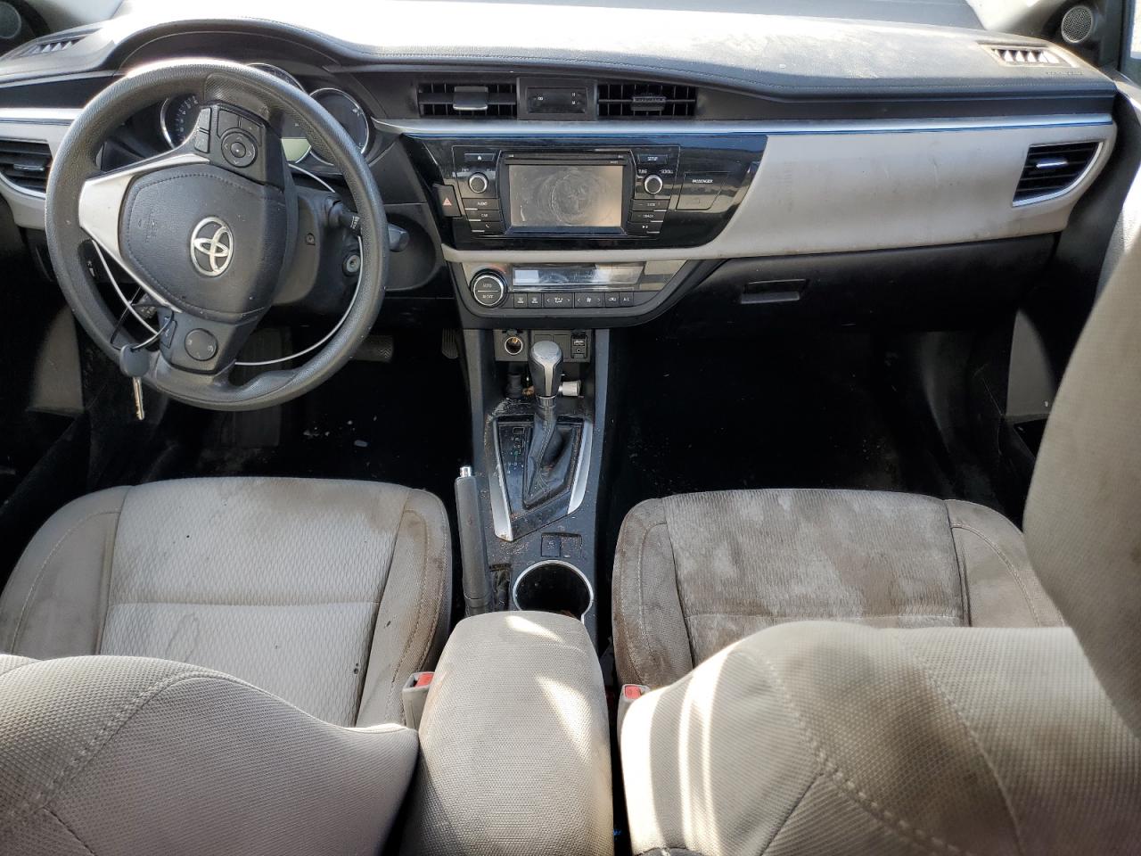 2016 Toyota Corolla VIN 5YFBURHE9GP538438 Copart auction photo, front end / mechanical damage thumbnail 8