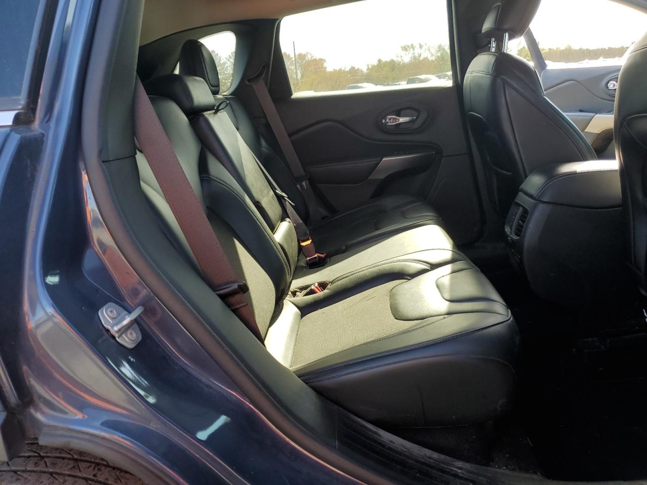 2020 Jeep Grand Cherokee VIN 1C4PJMLB0LD536752 Copart auction photo, front end / side damage thumbnail 11