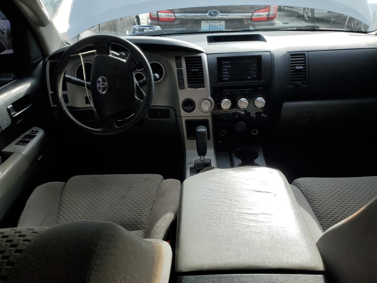 2007 Toyota Tundra VIN 5TBRT54107S455378 Copart auction photo, vandalism damage thumbnail 8