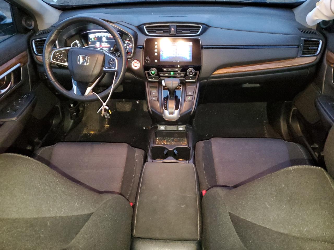 2022 Honda CR-V VIN 2HKRW2H57NH633221 Copart auction photo, rear end / minor dent/scratches damage thumbnail 8