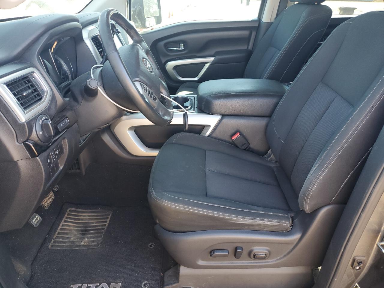 2016 Nissan Titan VIN 1N6BA1F22GN503205 Copart auction photo, mechanical damage thumbnail 7