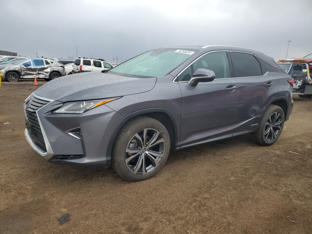 2018 Lexus RX VIN 2T2BGMCAXJC023756