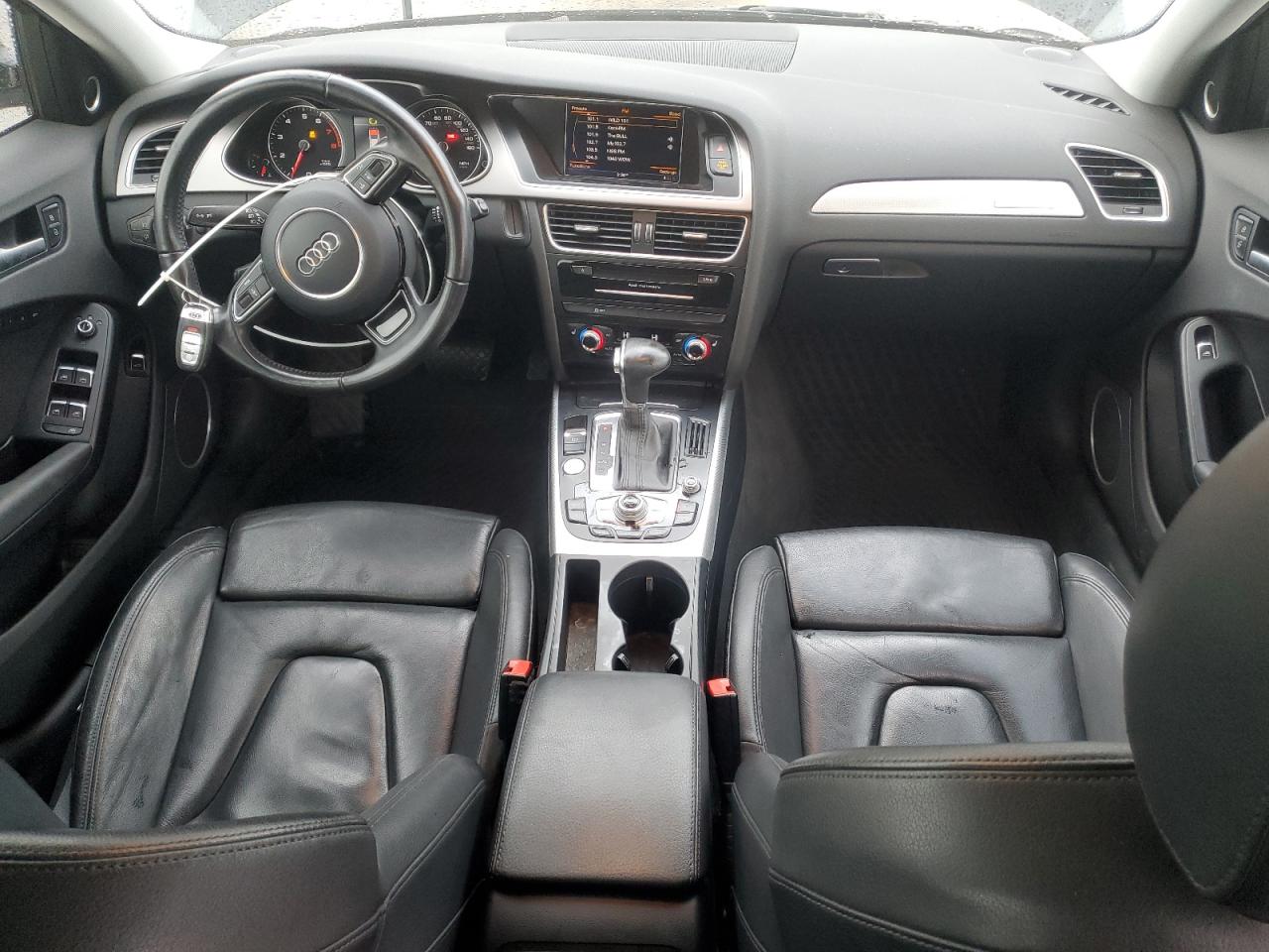 2013 Audi A4 VIN WA1UFAFL3DA253895 Copart auction photo, front end damage thumbnail 8