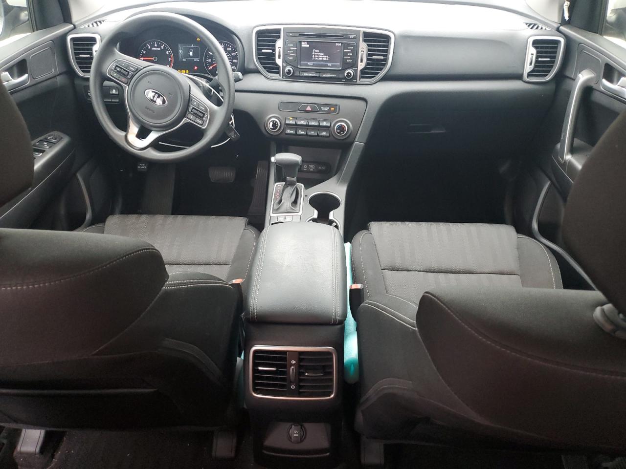 2019 KIA Sportage VIN KNDPM3AC3K7510270 Copart auction photo, front end damage thumbnail 8
