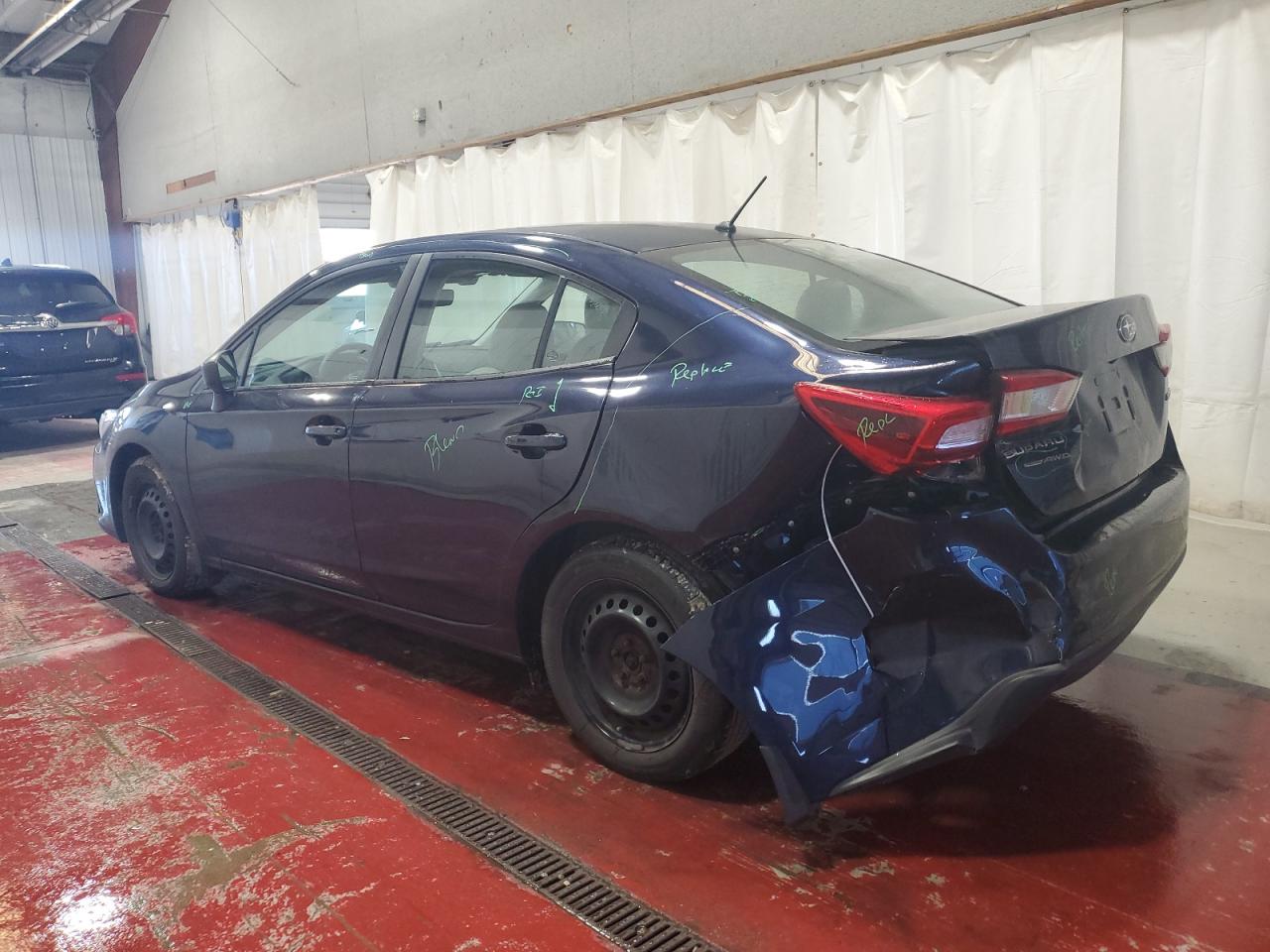 2020 Subaru Impreza VIN 4S3GKAB60L3602786 Copart auction photo, rear end / all over damage thumbnail 2